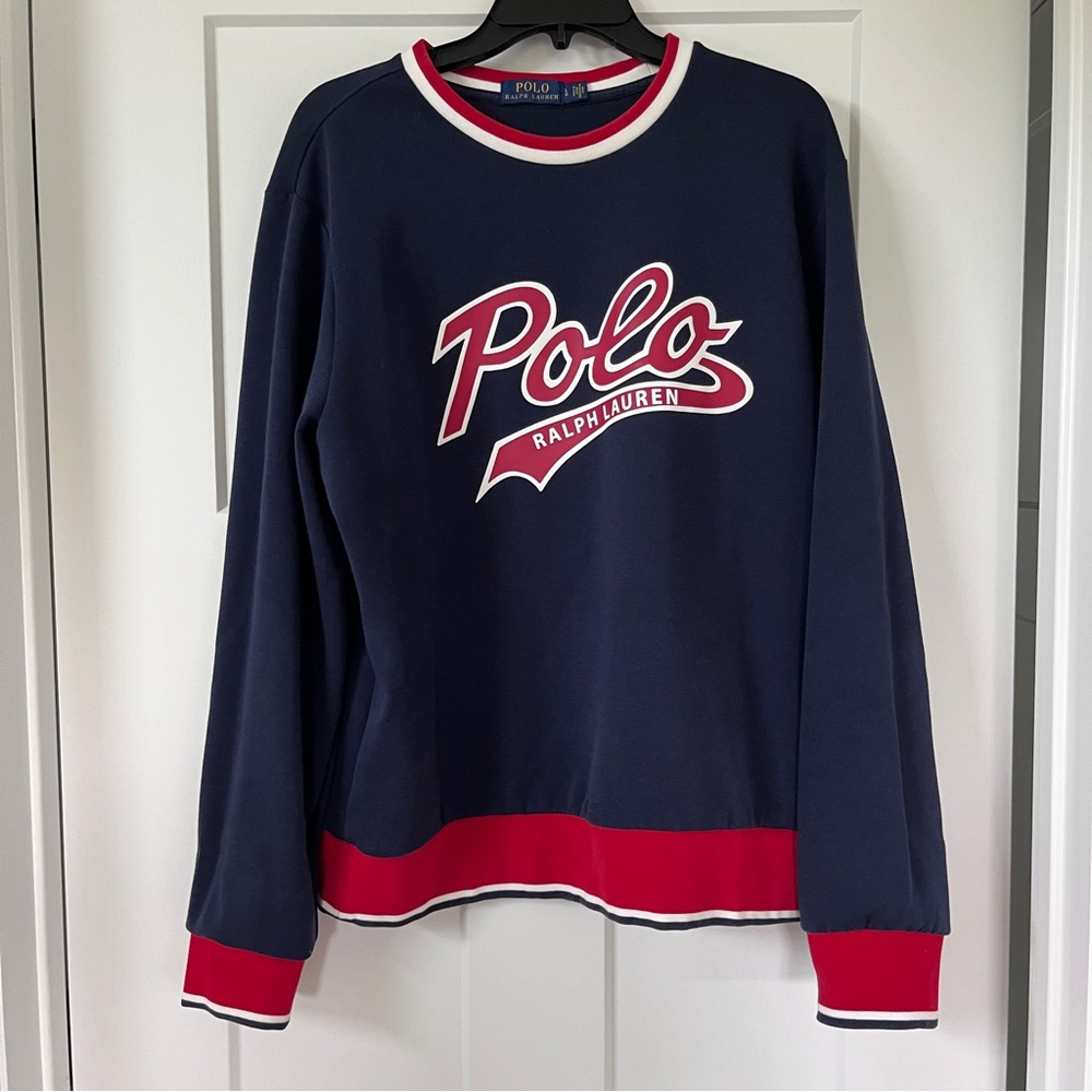 Vintage Polo Ralph Lauren Crew Neck